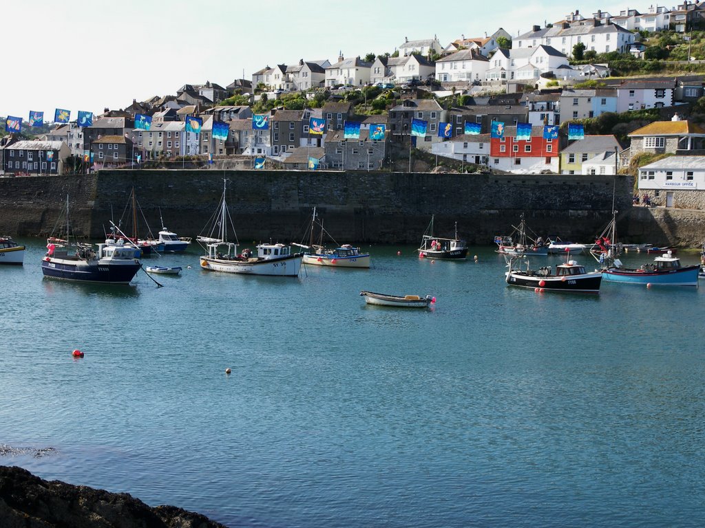 Mevagissey, Cornwall by CAB1