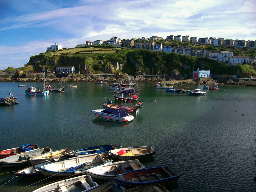 Mevagissey, Cornwall by CAB1