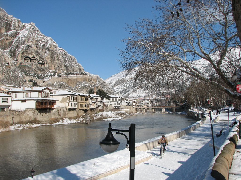 Amasya'da kış by altuneromer