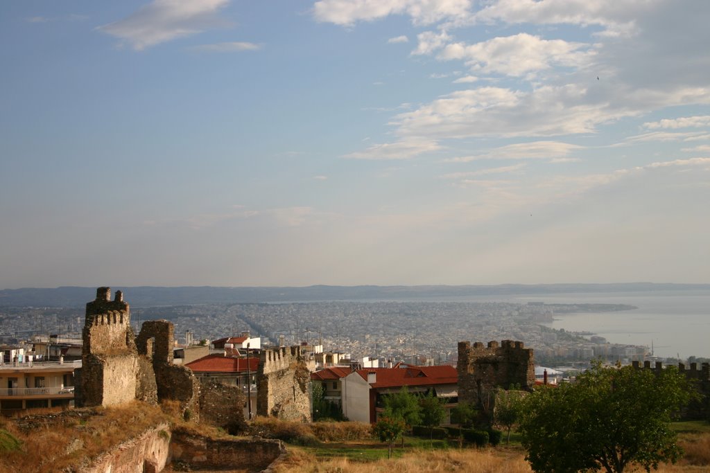 View from the old city by remusvarga