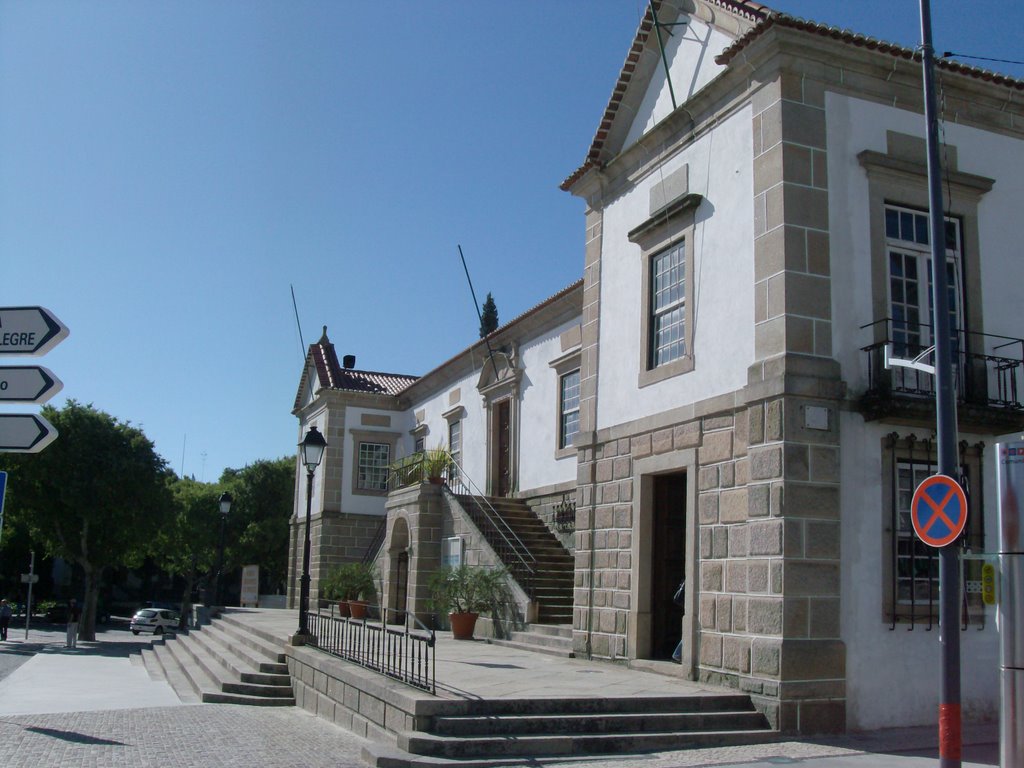 Castelo Branco(Câmara Municipal) by jose malhadas