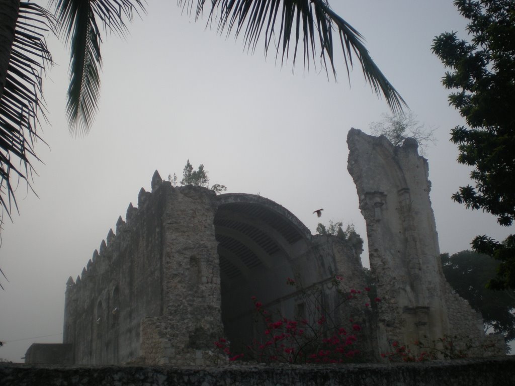 Iglesia de Tihosuco 19-07-2009 by kdnz_Psycho