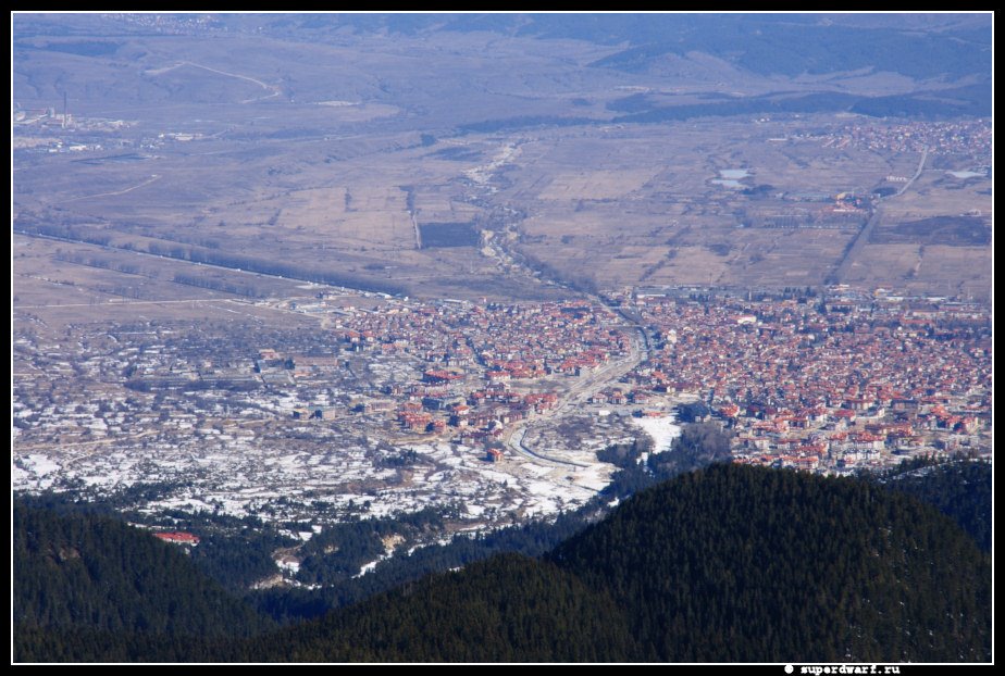 Bansko by Dmitriy A