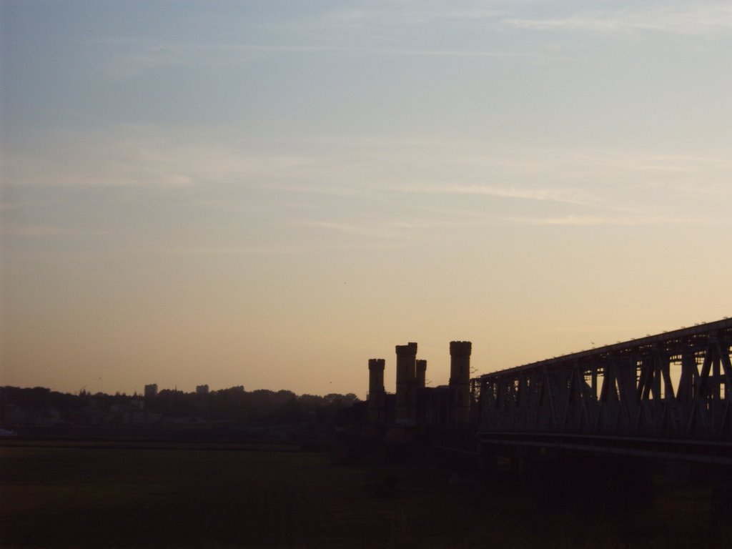 Weichselbrücke bei Tczew / Dirschau by Stefan Nitsche