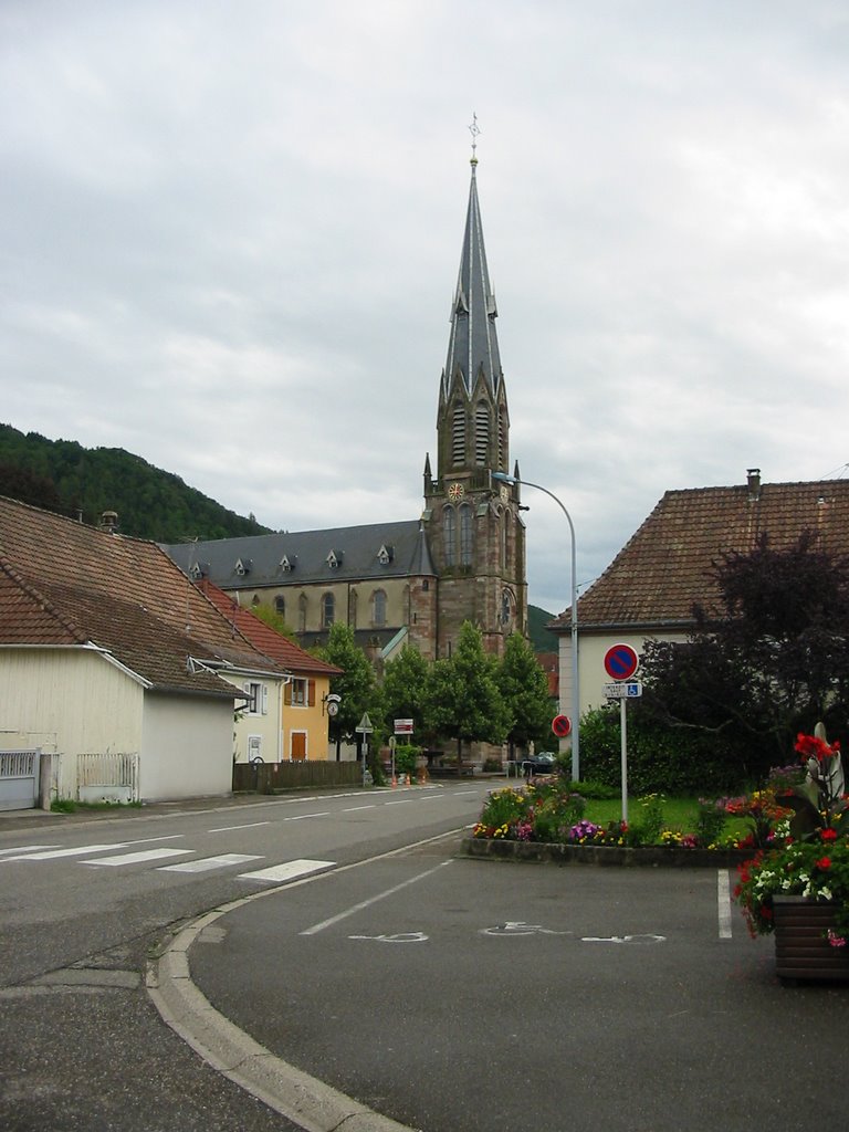 Église de Remiremont by VarinotF