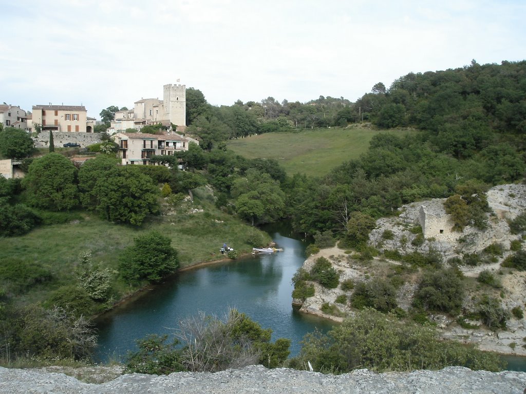 Esparron de verdon by schseb