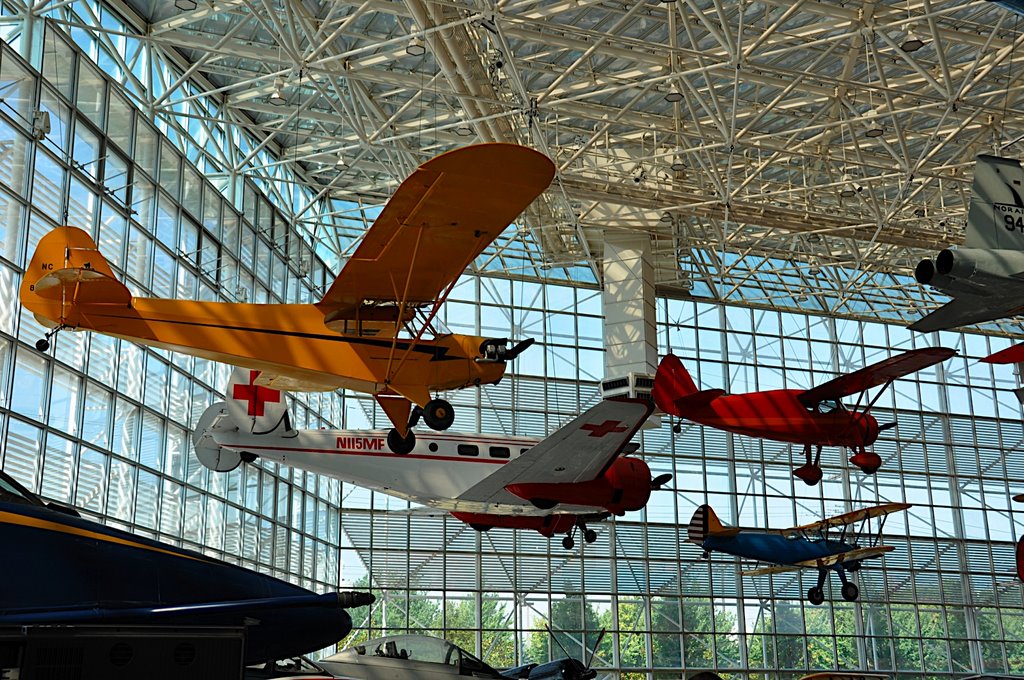 Seattle Museum of Flight by NateG