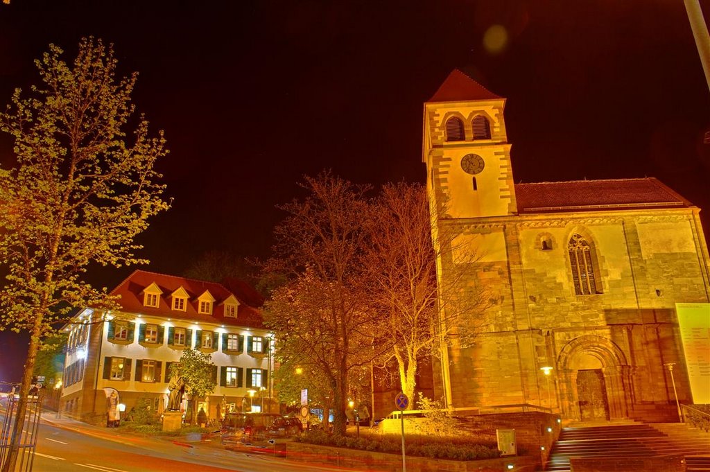 Pforzheim Schloßkirche HDR by Augenstein