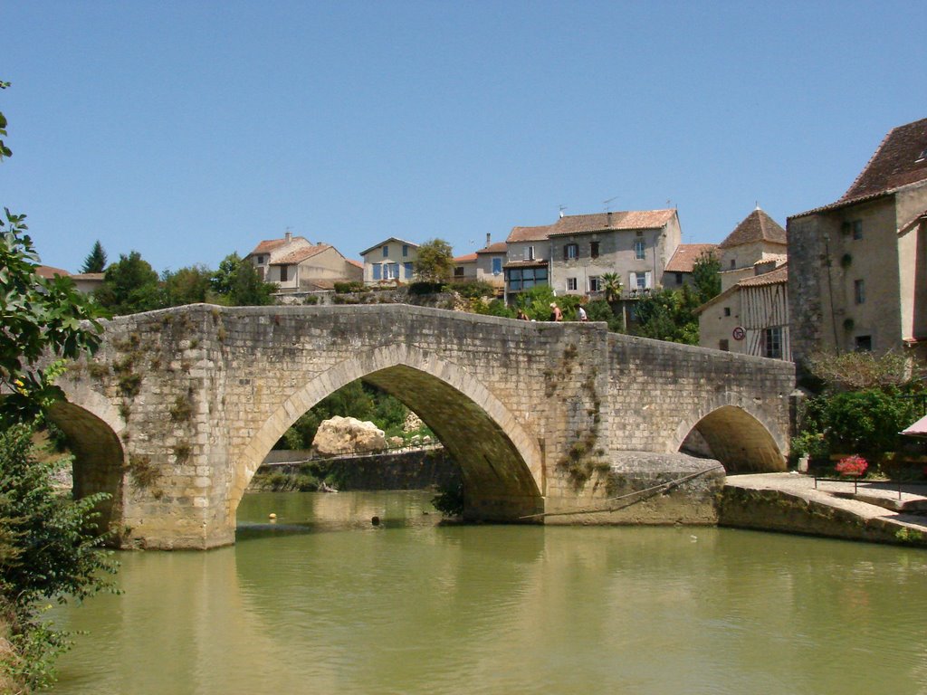 Vieux Pont de Nérac 20/07/2009 by Philip Verhagen