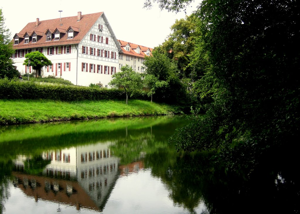 Oppenweiler, Wasserschloß - Nebenbgebäude by Kockelkörnchen