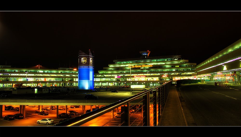 CGN - Airport by Lowfloater Photograp…