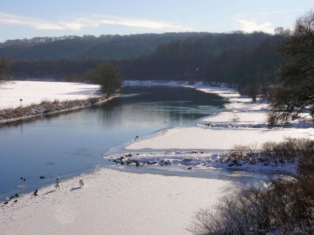 Winter an der Ruhr_07 by 10pitkwo