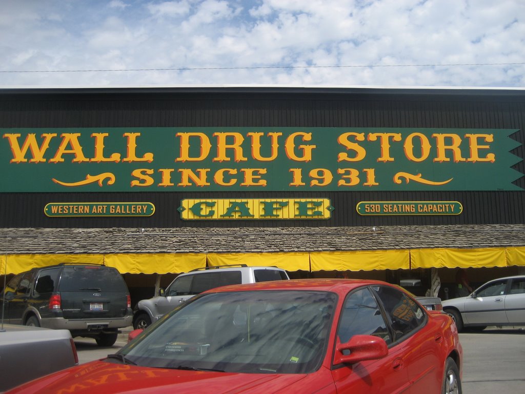 Wall Drug Store by jmrood71