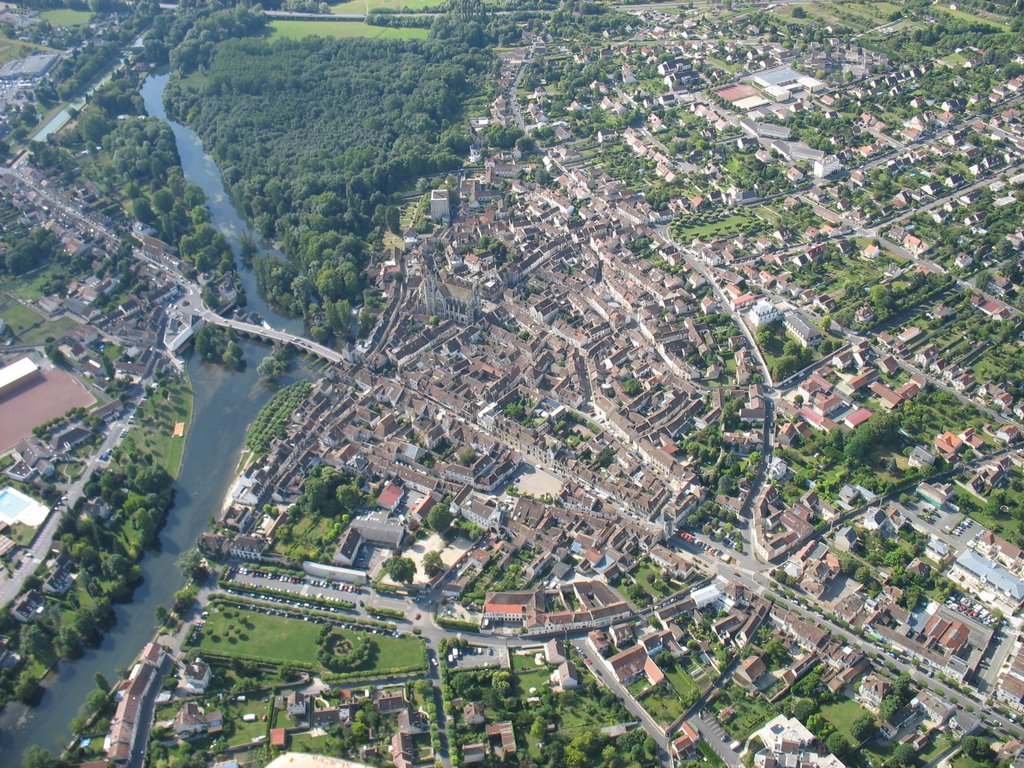 Moret sur loing by dupagny