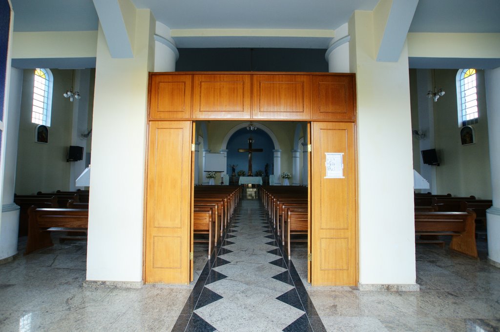 Interior da igreja Matriz de são Sebastião, 1 by sgtrangel