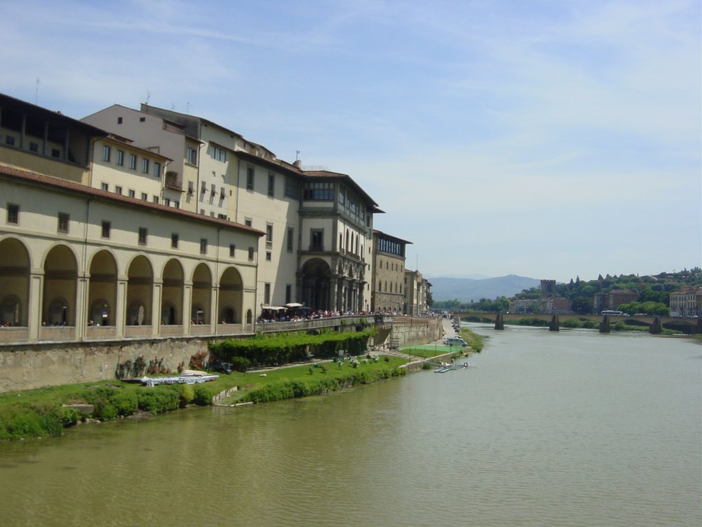 RIO ARNO - FLORENCIA by frankgole