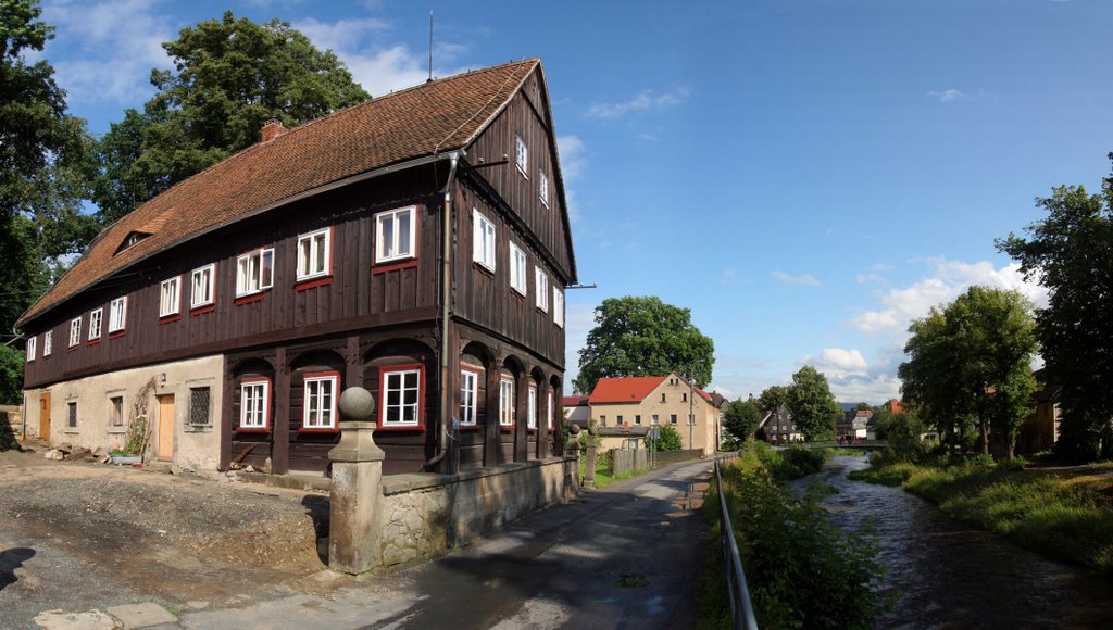 Armenhaus pano by Karsten Schiller