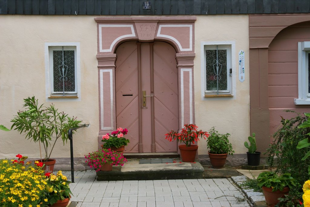 Türstock in Großschönau by Karsten Schiller