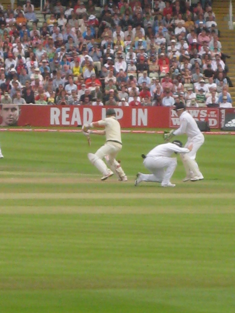 Ashes 3rd Test Day 5 by skyblue19872