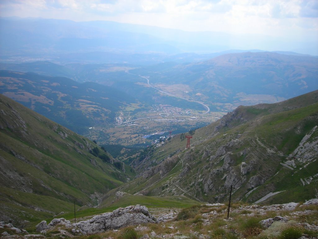 Panorama valle aquilana by Yu'