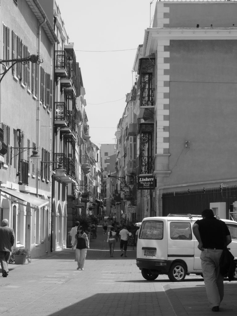 Downtown Gibraltar by Luke M.