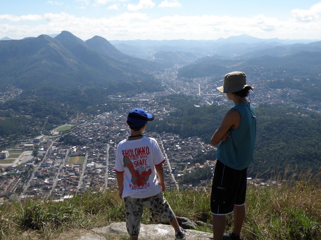 Vista de friburgo - pedra do imperador by MCBorges