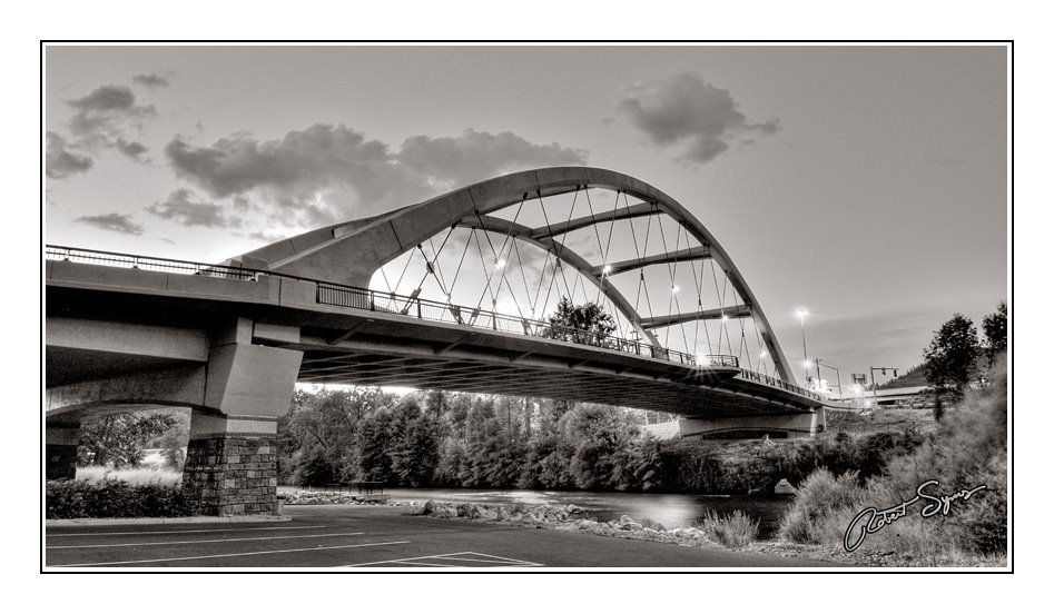 Bridge over Rogue River - By: Robert Syms - www.symsphotography.com by rsyms