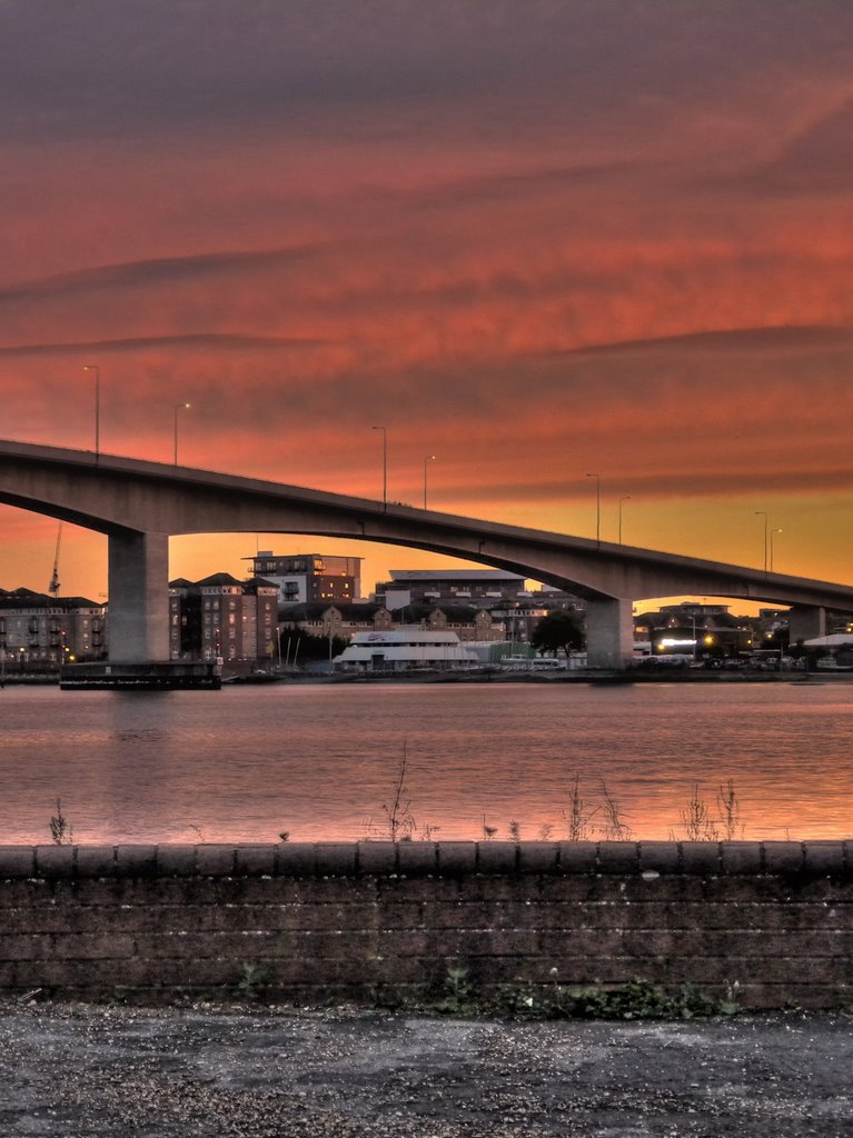 The Itchen Bridge by AshMHB