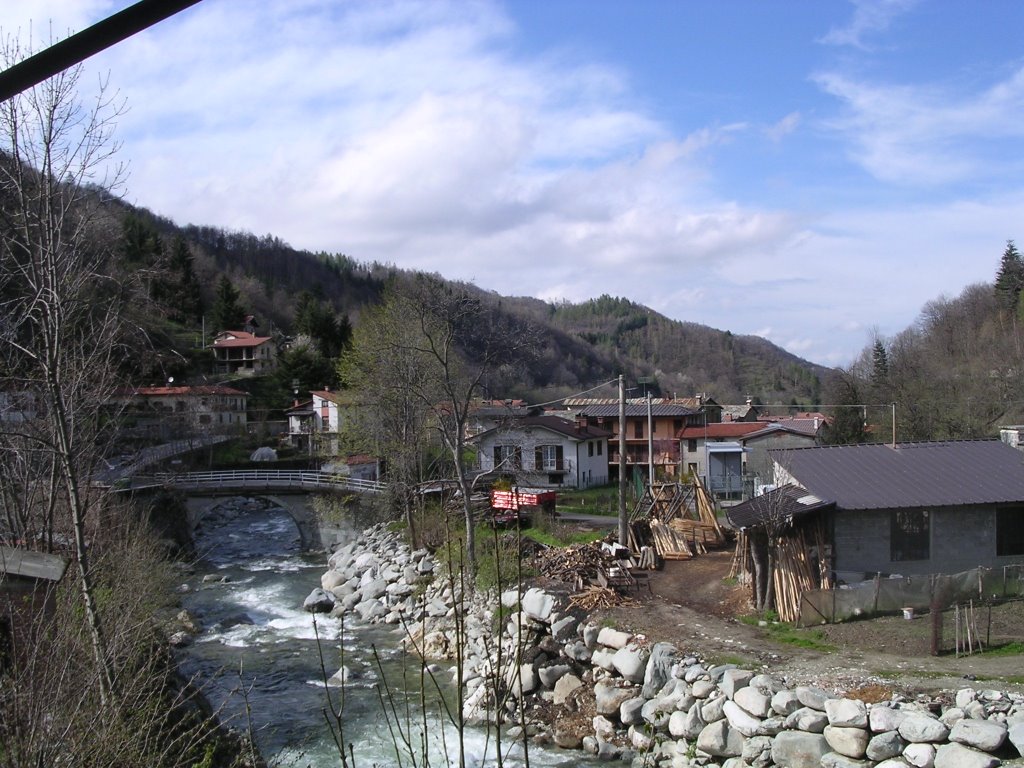 Torrente Pesio by Davide Nato