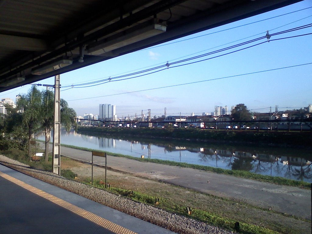 Estação Hebraica-Rebouças by Carlos Antonio de Souza do Amarante