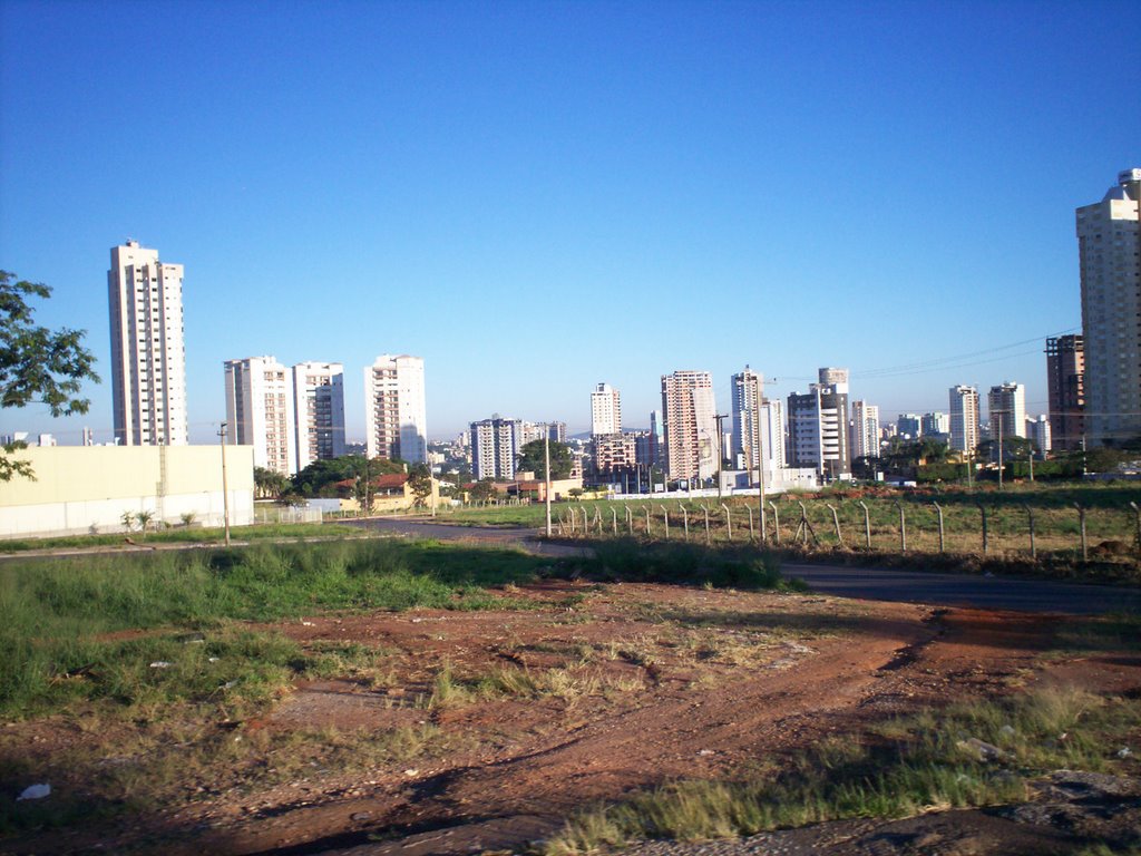 Goiânia - Vista da BR-153 by José Eustáquio Ribeiro