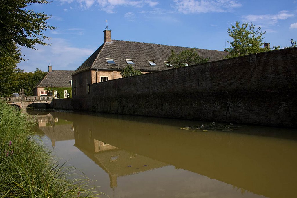 Castle Walls by Erik van den Ham