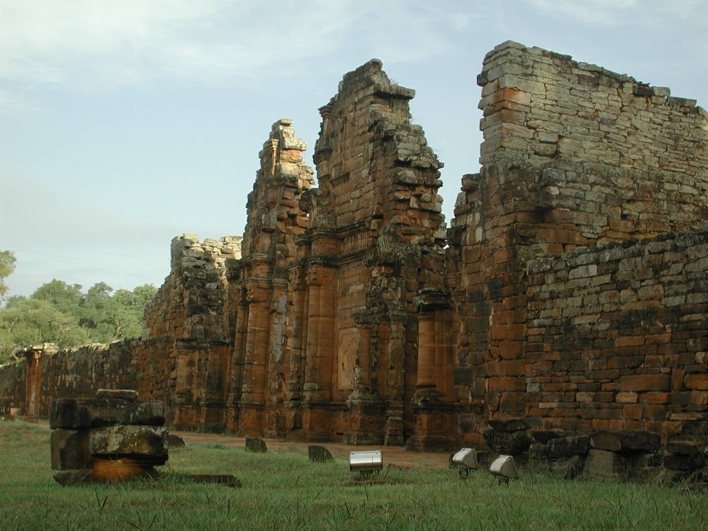 Jesuiten-Mission, San Ignacio Mini by @gerardo