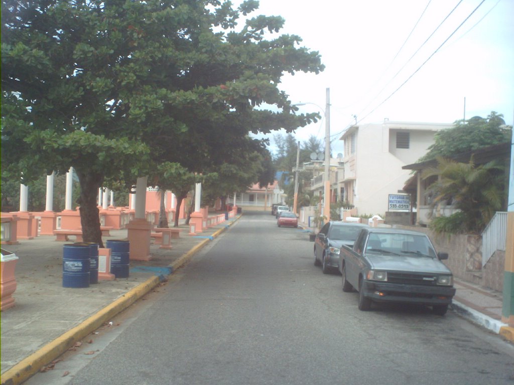 Calle Cosme Arana "La Marina" by Don Osvald