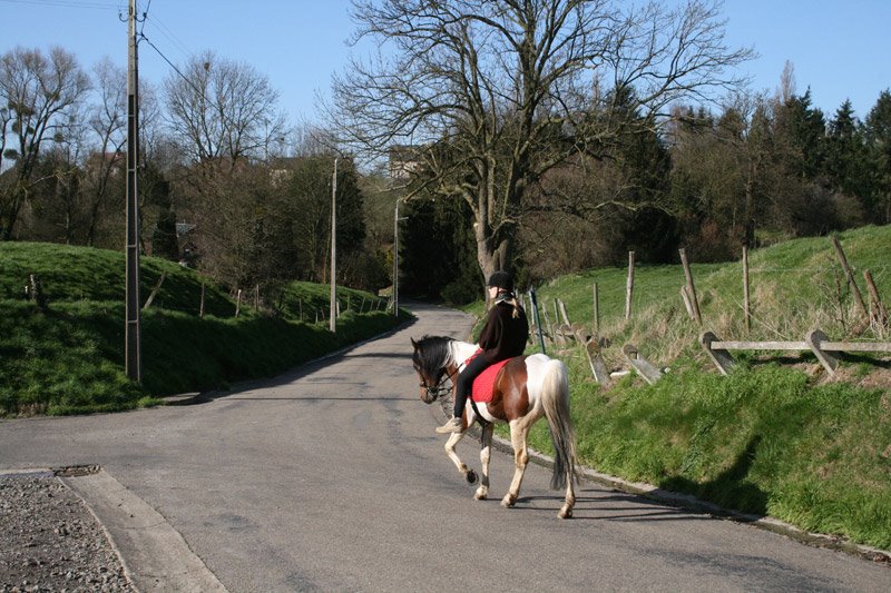 Vaux et borset (Village, route vieux-waleffe) by Laurent P