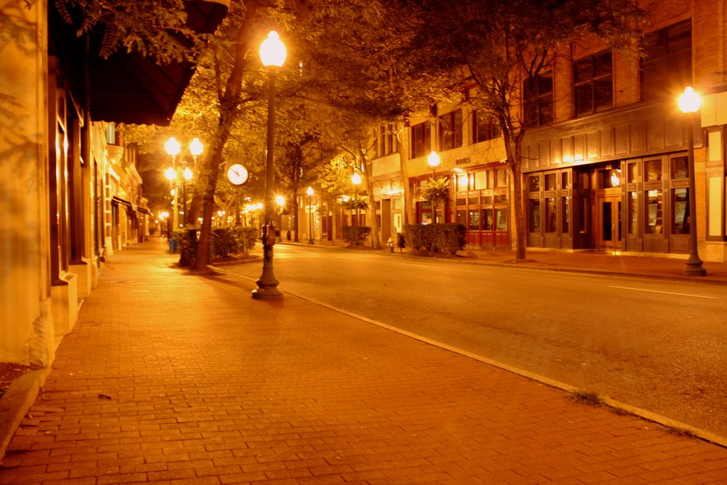 A Night on Capitol Street by B Humphreys