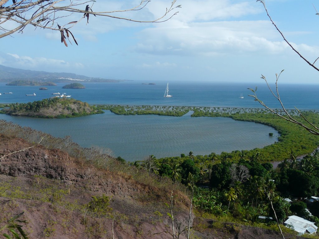 Vue sur les Badamiers depuis la carrière by franek2