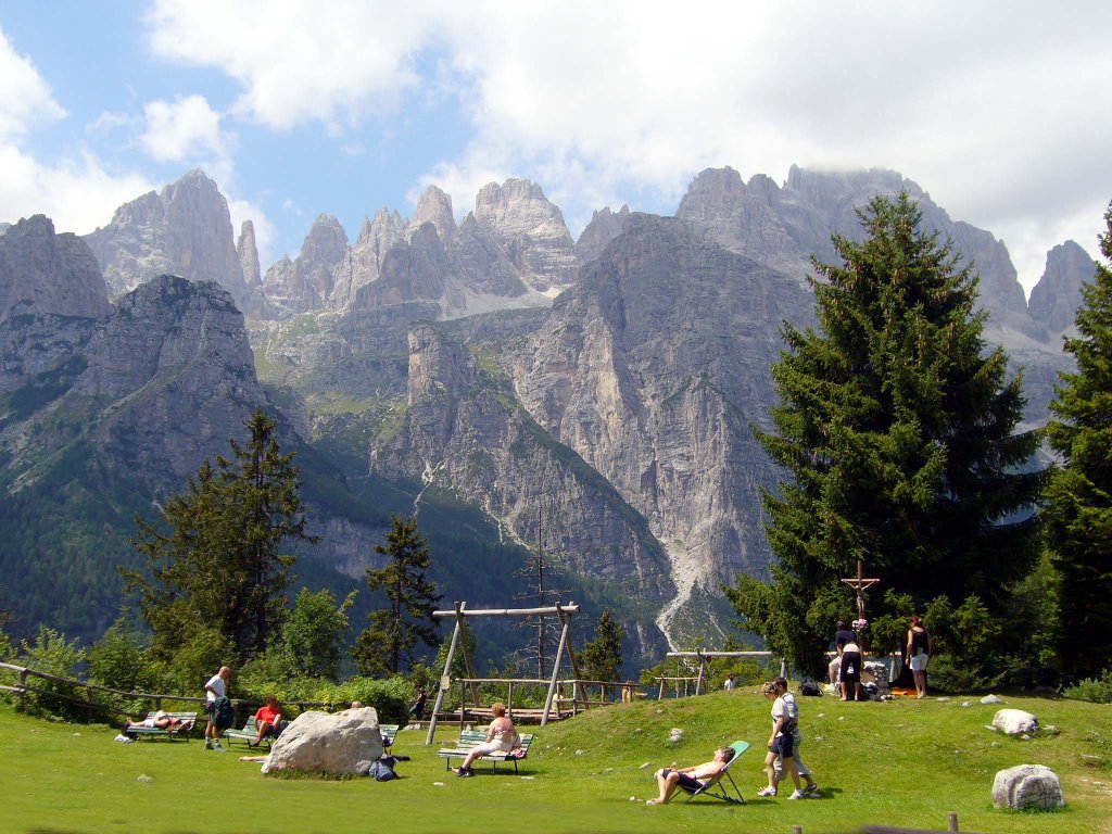 Dolomiten/Molveno by Copyright/ Oliver_We…