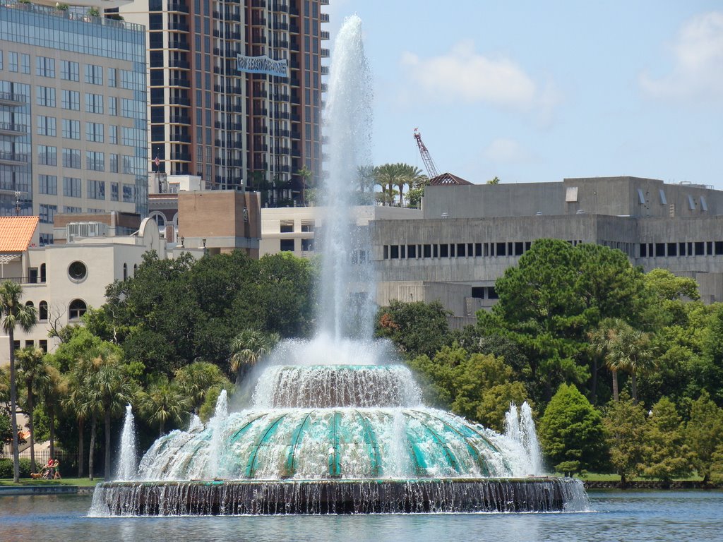 Lake Eola by AMERICAN EAGLE