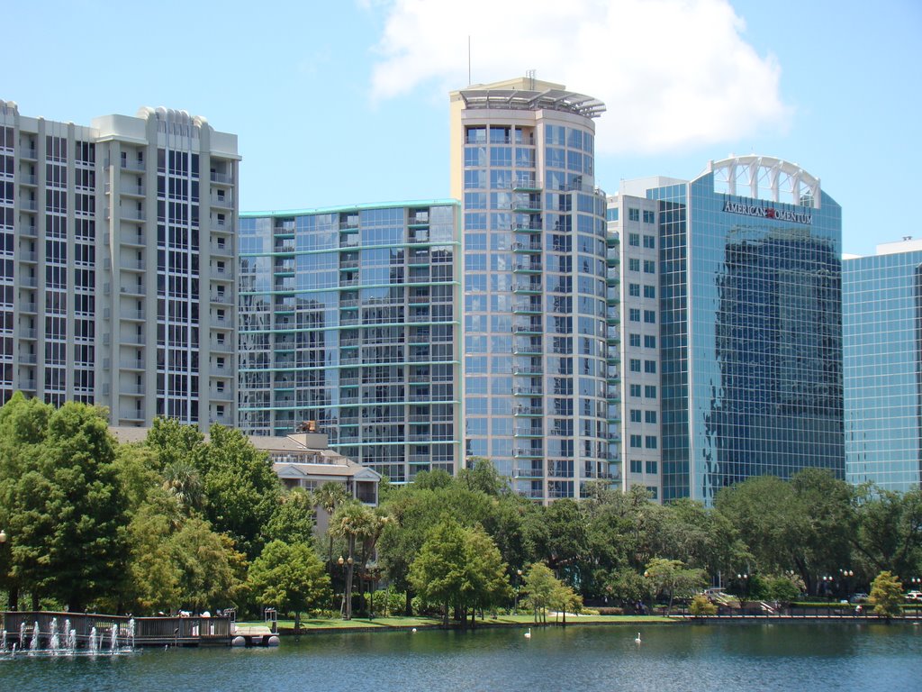 Lake Eola by AMERICAN EAGLE