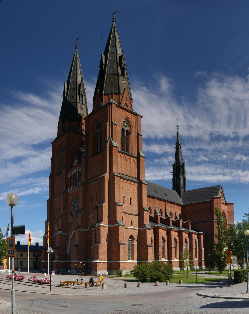 Uppsala domkyrka by stefan.gannemo