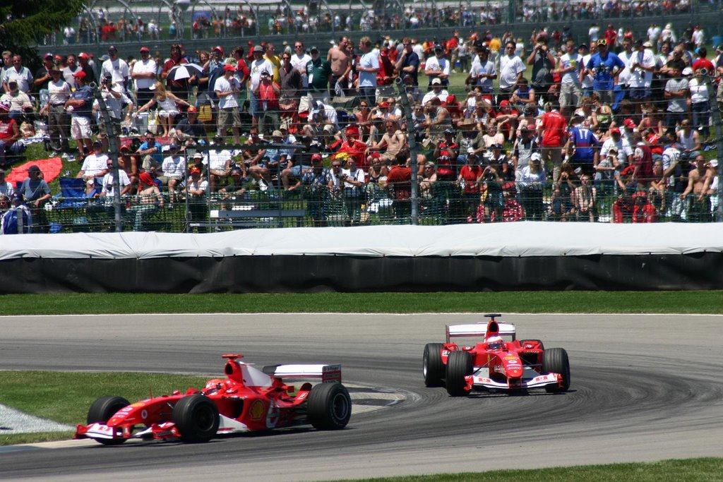 Formel 1 Indianapolis USA by Mark Martin 2