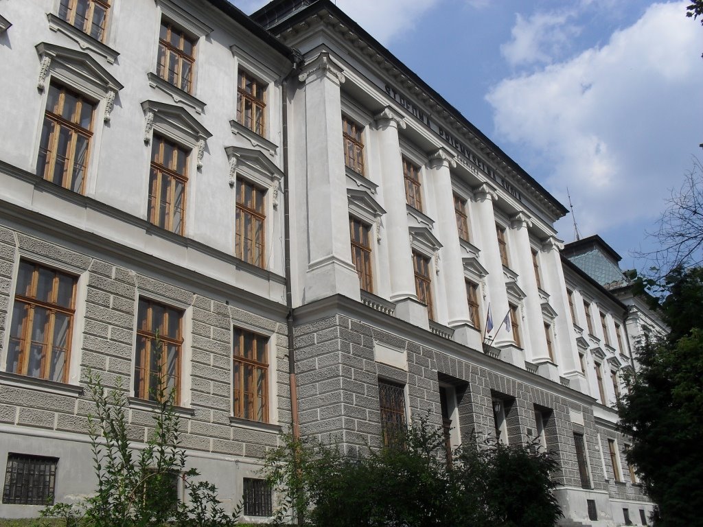 Stredna Priemyselna Skola in Botanicka Zahrada by Ahmet Bekir