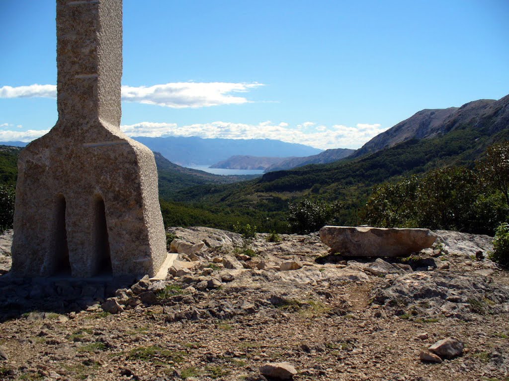 Baska valley KRK. by Ernie Manuel