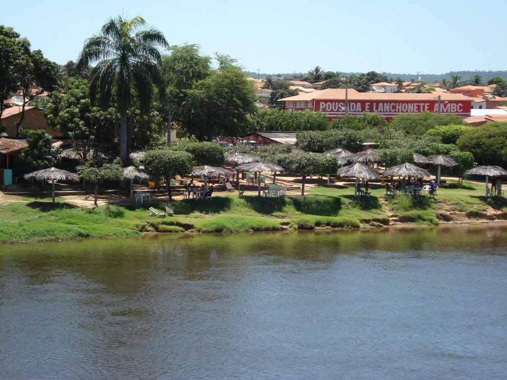 São Felix - Foto da Beira do Rio (Prainha) by moemabarros