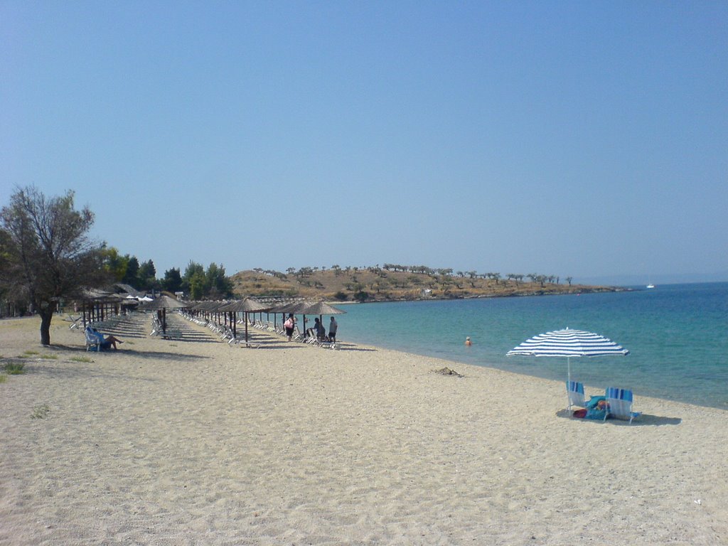 Porto Carras Beach by duki_j