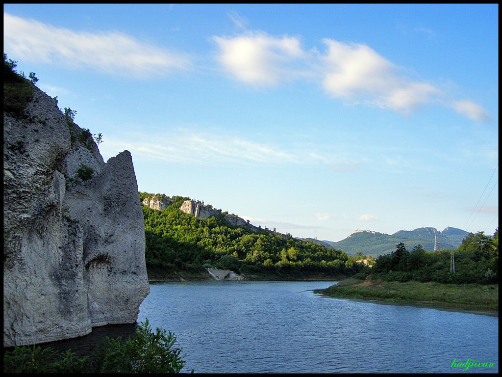 Dam Tsonevo - Wonderful rocks - Чудните скали by Ivan Hadjiyski