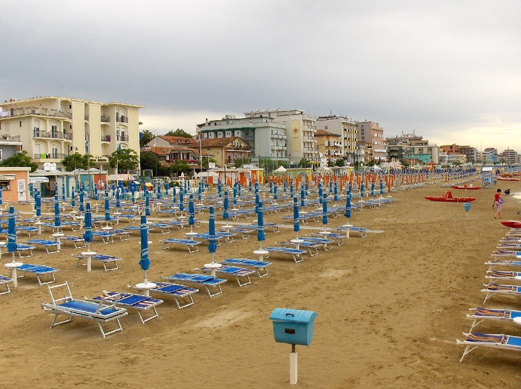 BELLARIA (RN) - THE BEACH by Lillo Condello