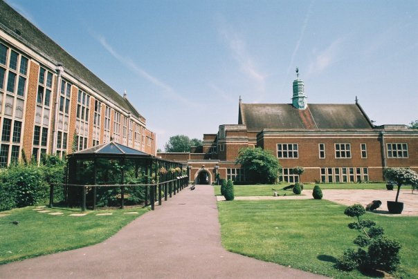 Whitgift School, Quadrangle by Douglas Wiersma