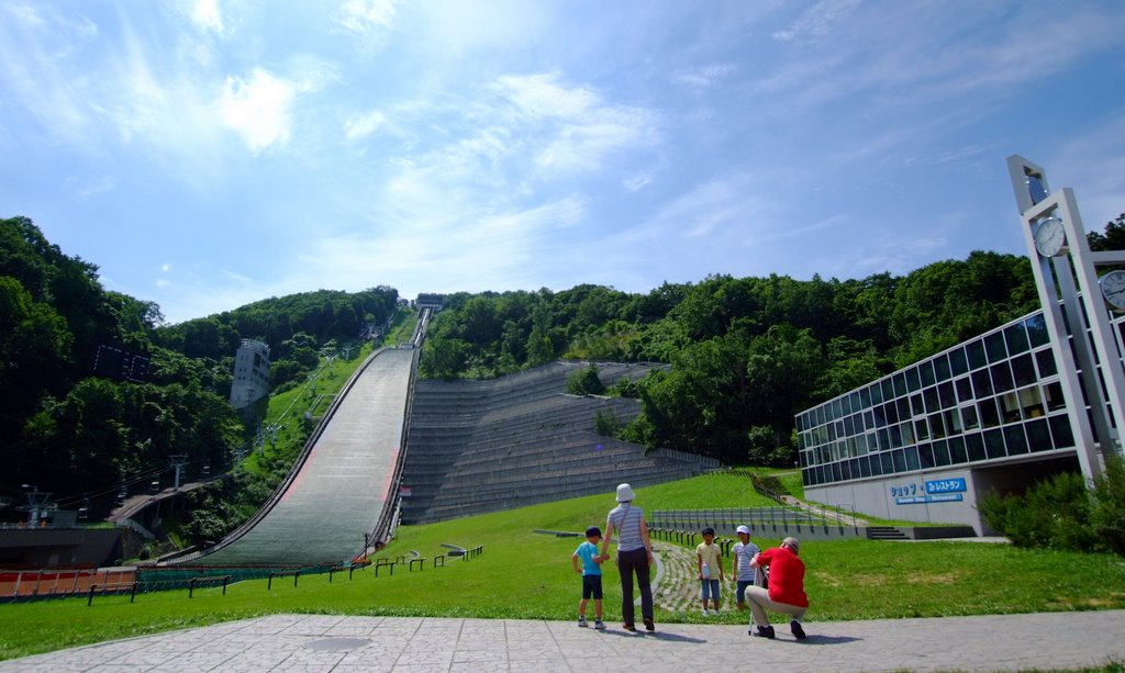 Mt. Okura observation Platform by t-konno